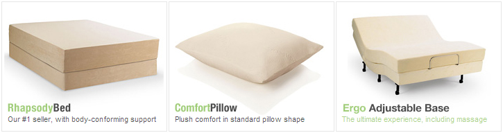 Savannah-Mattress.com - Tempurpedic Products